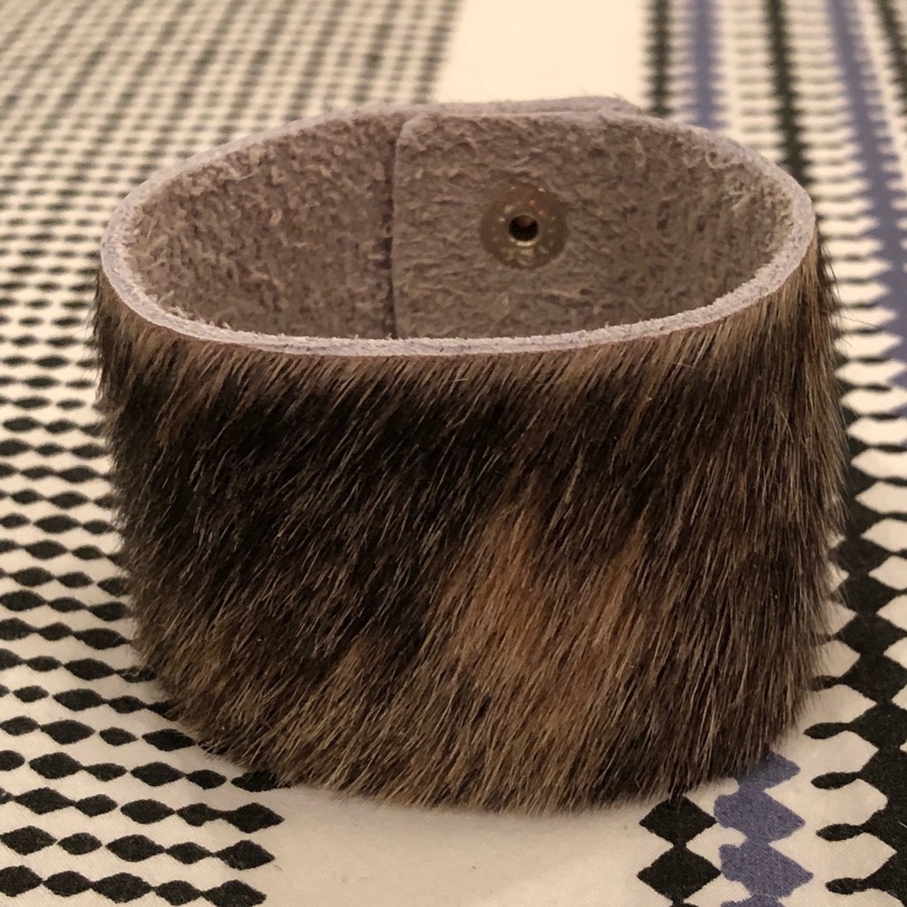 Made 🇺🇸 Cowhide Cuff Bracelet